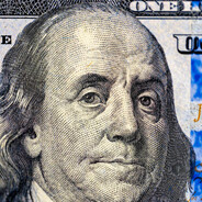 BENJAMIN $FRANKLIN$