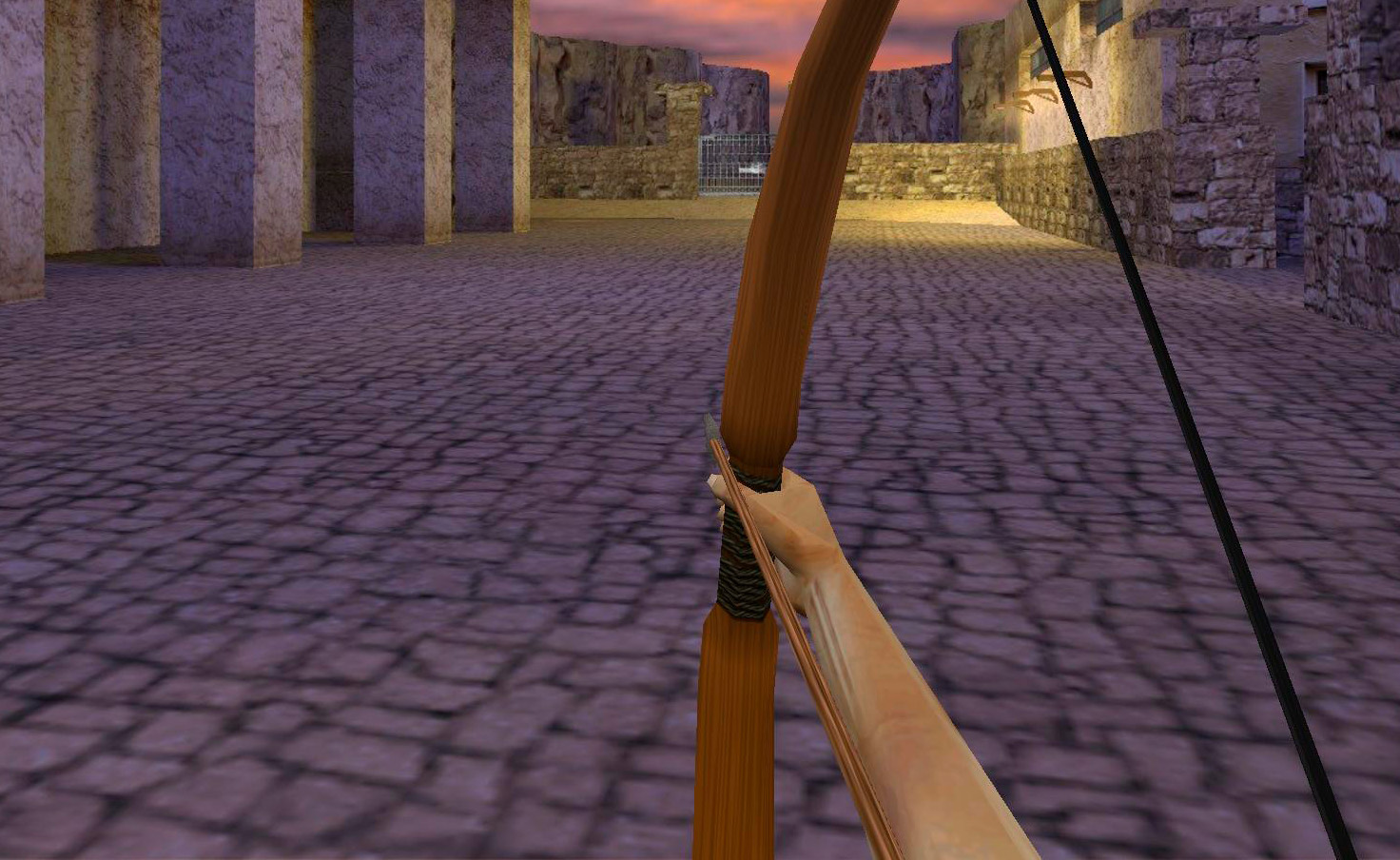 AWP ДЕРЕВЯННЫЙ ЛУК