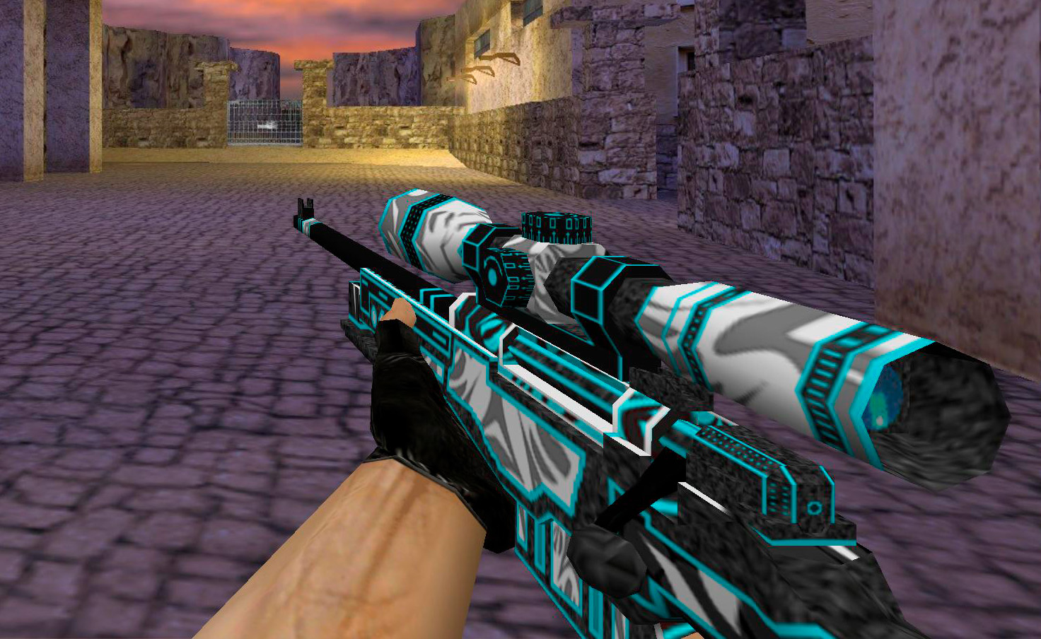 AWP Снежный вихрь