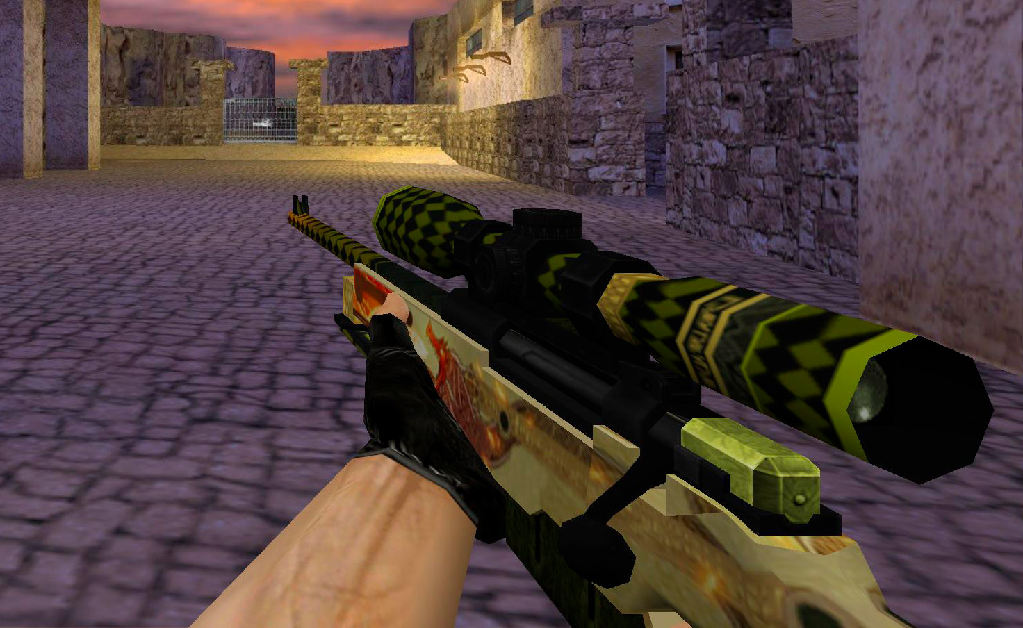 AWP Драгон лор