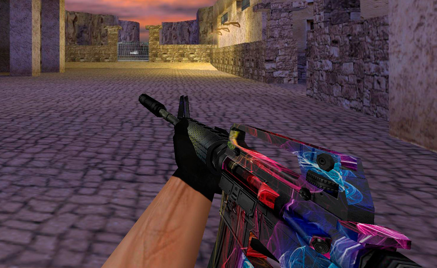 Неоновый туман