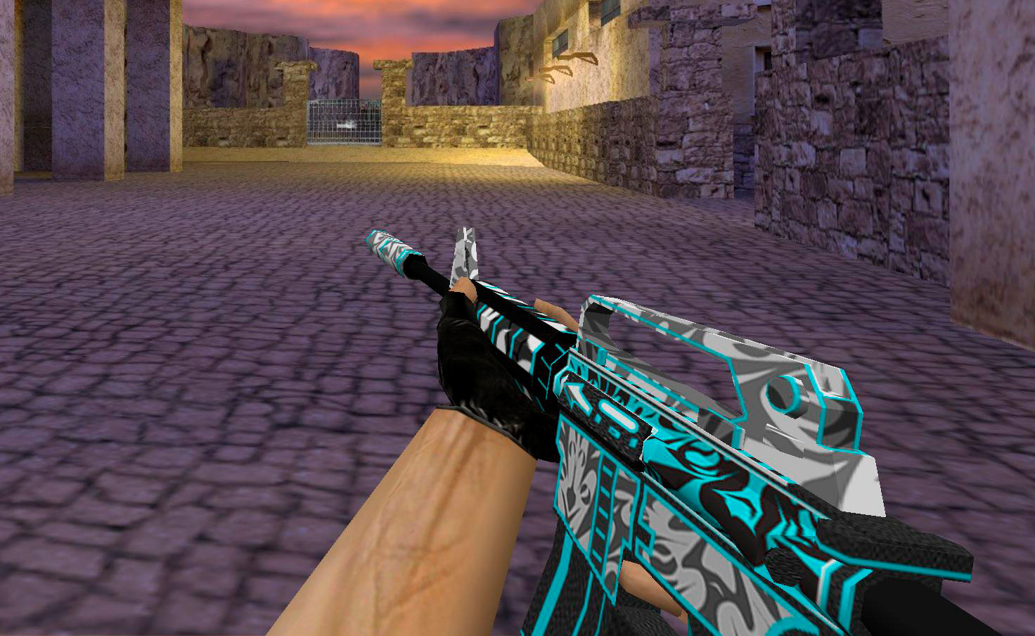 Снежный вихрь.