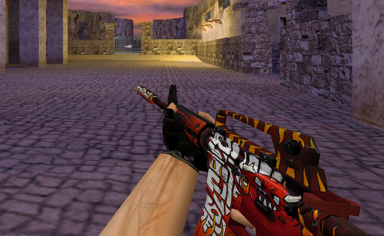 Адское пламя