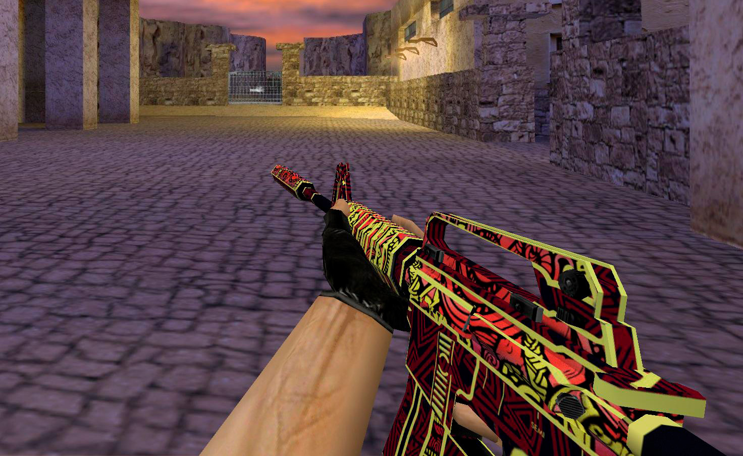 Огонь Чантико