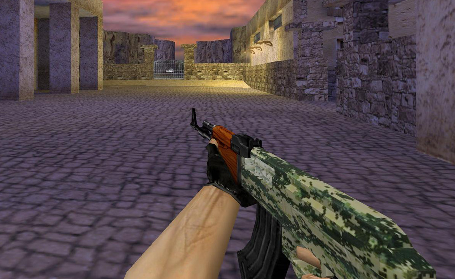 Лесной камуфляж