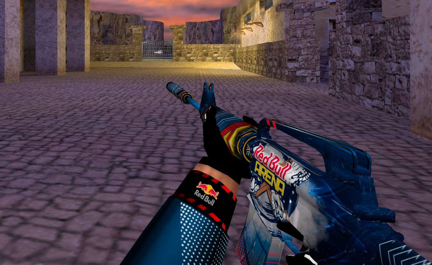 RED BULL M4A1